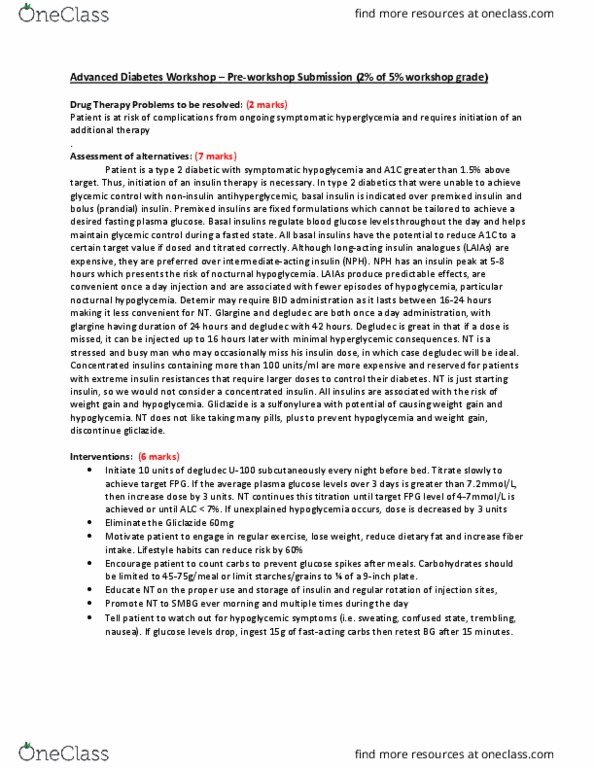 KINE 2475 Lecture Notes - Lecture 22: Atorvastatin, Sulfonylurea, Hydrochlorothiazide thumbnail