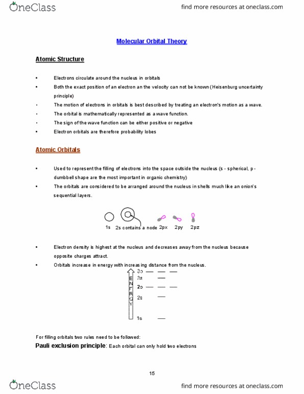 CHEM 241 Lecture Notes - Lecture 2: Cyclopropane, Heptane, Methanol thumbnail