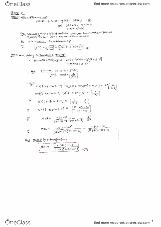 CET 3464 Lecture Notes - Lecture 7: Yle, Chegg thumbnail