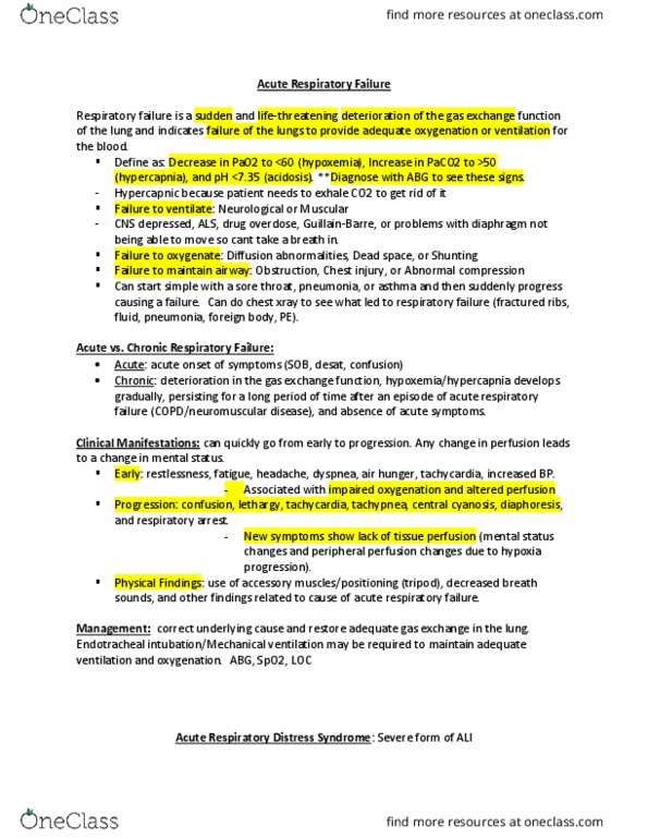 NUR 409 Lecture Notes - Lecture 3: Cyanosis, Cardiac Muscle, Auscultation thumbnail