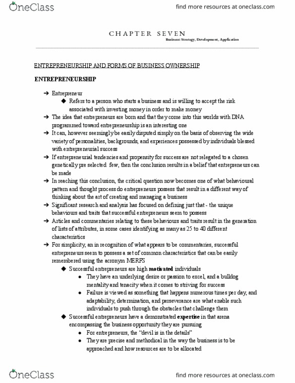 STEN 1000 Chapter Notes - Chapter 7: Canada A National Rugby Union Team, Factor Analysis, Crowdfunding thumbnail