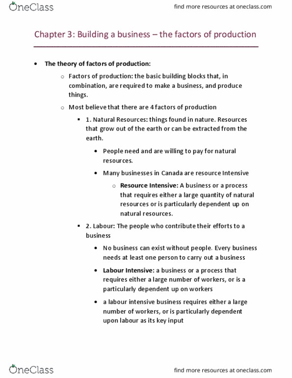 MGTA05H3 Lecture Notes - Lecture 3: Spinning Wheel, Information Revolution, Spinning Jenny thumbnail