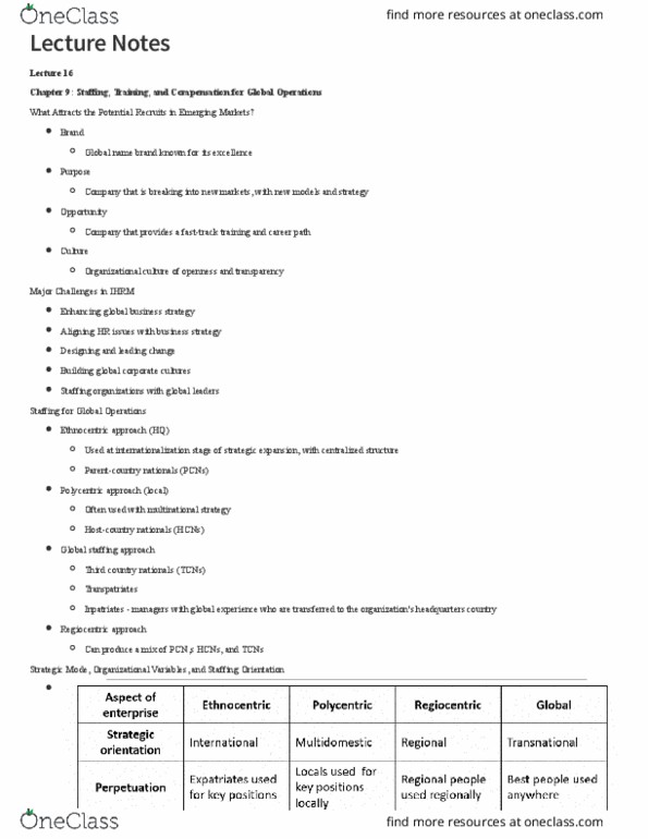 MGT 357 Lecture Notes - Lecture 16: Fasttrack, Organizational Culture, Skype thumbnail