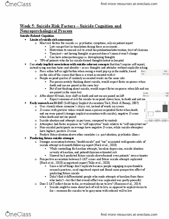 PSYC 480 Lecture Notes - Lecture 5: Working Memory, Verbal Fluency Test, Attentional Bias thumbnail