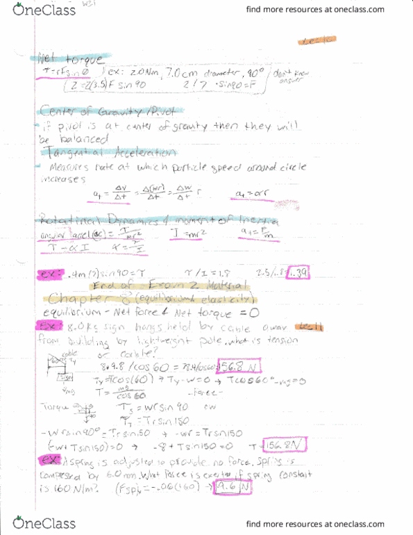 PHY 143 Lecture Notes - Lecture 10: Btq thumbnail