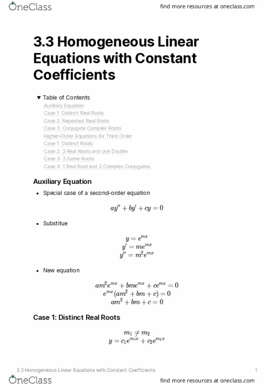 ENGR 213 Lecture 9: 3.3_Homogeneous_Linear_Equations_with_Constant_Coefficients thumbnail