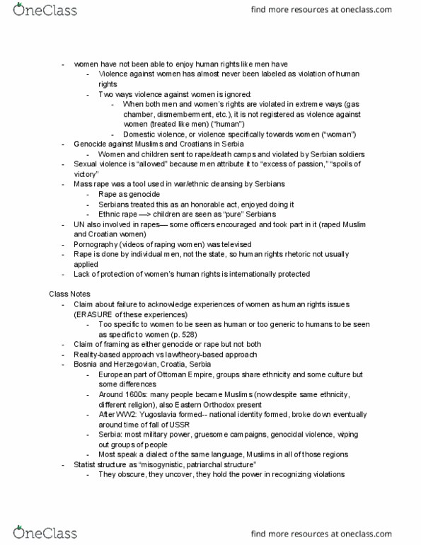 HONR 301 Lecture Notes - Lecture 17: Gas Chamber thumbnail