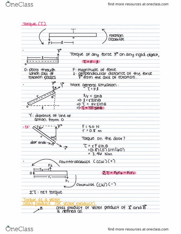 PHY 2048 Lecture Notes - Lecture 10: Arsine, Rza, Imac thumbnail