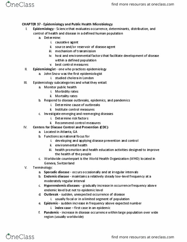 MCB 3020 Lecture Notes - Lecture 22: Gene Gun, World Health Organization, Antigenic Drift thumbnail