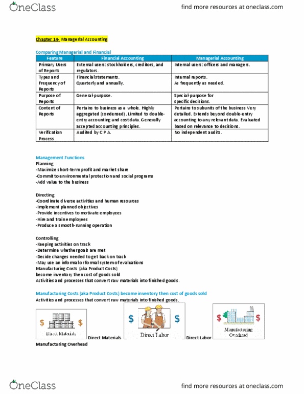 33:010:275 Lecture Notes - Lecture 1: Disneymania 4, Total Quality Management, Enterprise Resource Planning thumbnail