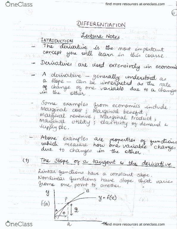ECON 1530 Lecture Notes - Lecture 5: Ath thumbnail