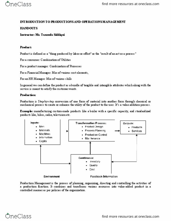 Economics ECON E - 1600 Lecture 1: thumbnail