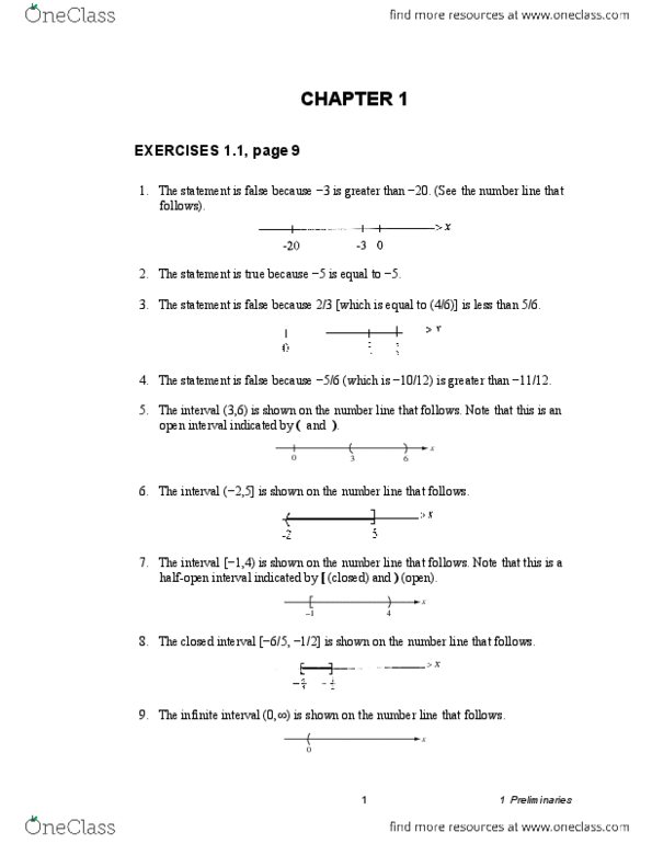 MATH 157 Chapter Notes - Chapter 1: Hypotenuse, Pontoon (Card Game), Abscissa And Ordinate thumbnail