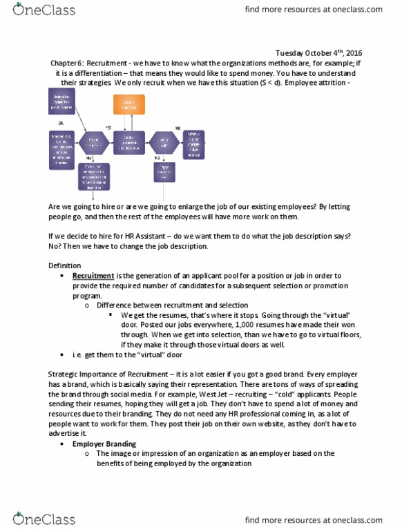 SOCSCI 2HR3 Lecture Notes - Lecture 5: Performance Appraisal, Temporary Work, Linkedin thumbnail