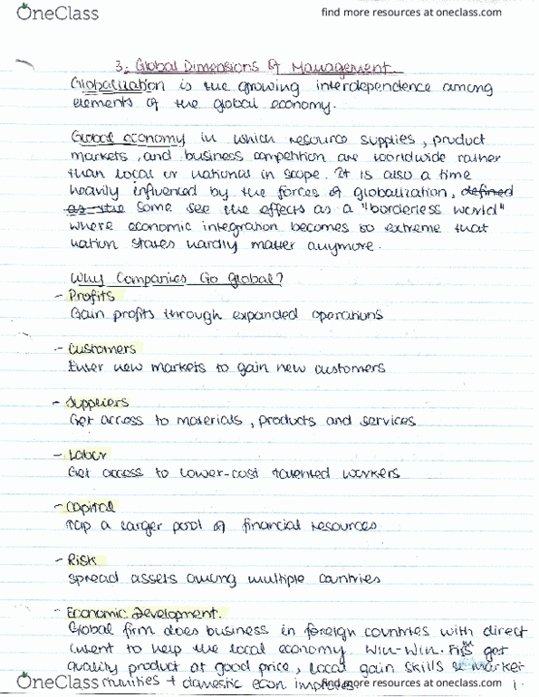 MANA 201 Lecture Notes - Lecture 3: Cud, Trin, Qi thumbnail