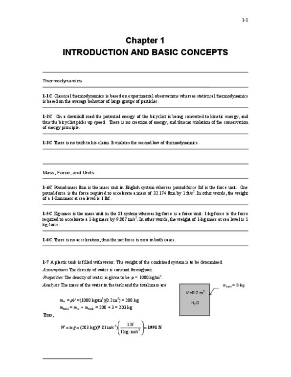 MECHENG 2D03 Chapter 3: Thermal book PK Naag Solutions thumbnail