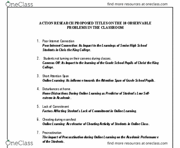 Holy cross school online study picture