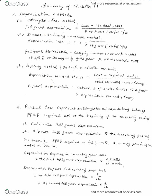 ACCT 2510 Lecture Notes - Lecture 11: Ultra-High-Temperature Processing, Lafia thumbnail