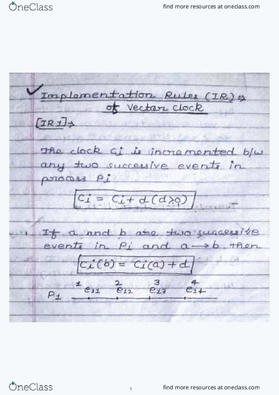DS-DISTRIBUTED SYSTEM Lecture 5: Implementation_Rules_of_Vector_Clock-Distributed_System_ thumbnail
