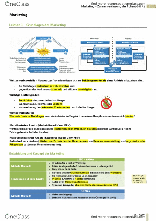 COMMUN 105 Lecture Notes - Lecture 1: Ansatz, Umwelt, Gastarbeiter thumbnail