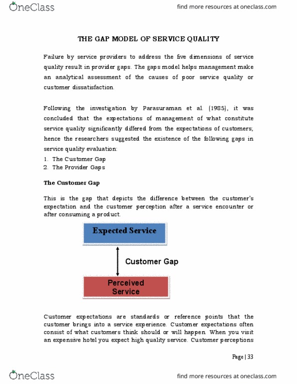 MKT-4035 Lecture Notes - Customer Satisfaction, G1 Phase, Longrun thumbnail