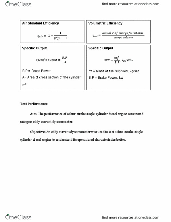 ME 4012 Lecture Notes - Dynamometer, Spark Plug thumbnail