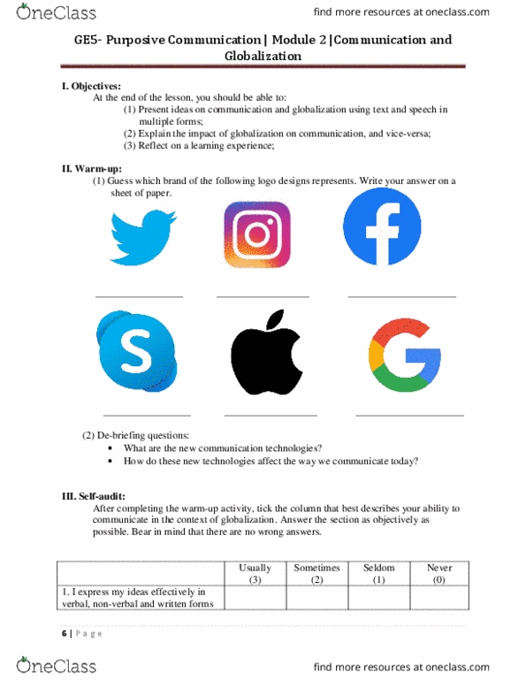 ENG 3331 Chapter Notes - Chapter 2: Email, Sherry Turkle, High Tech thumbnail