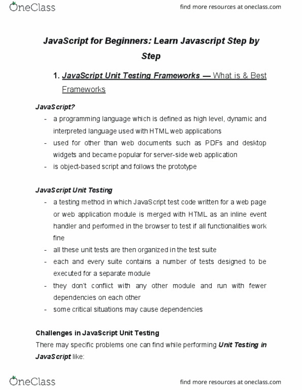 113-study-guide-spring-2022-midterm-list-of-unit-testing