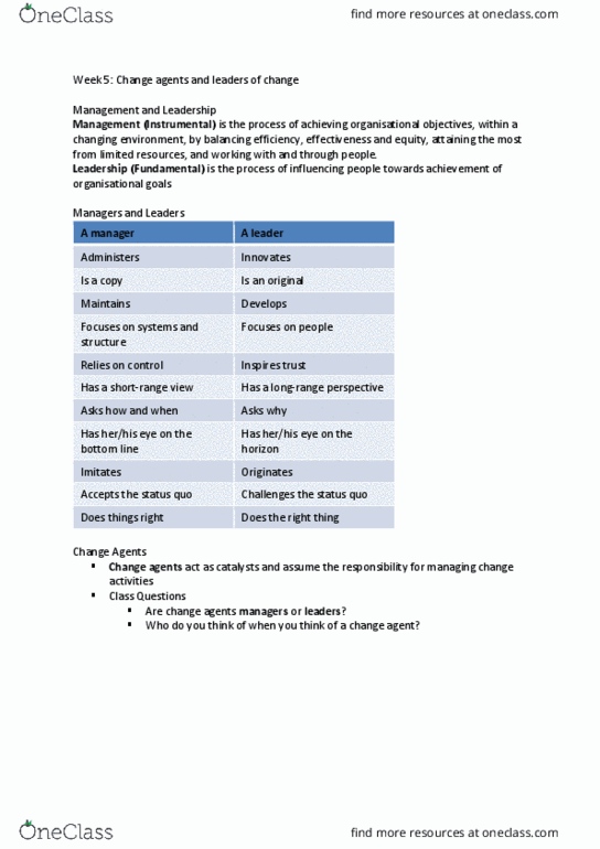 BUSINESS COMMUNICATION Lecture Notes - Lecture 5: Industrial Engineering thumbnail