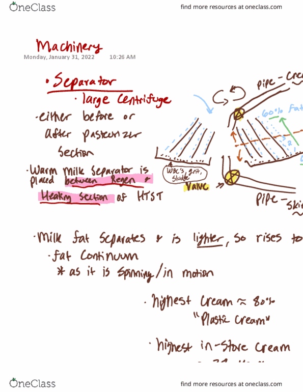 AVS-4130 Lecture : pasteurization process machinery thumbnail