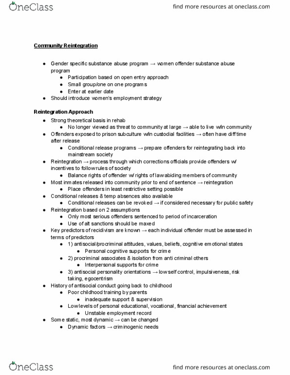 CRI210H1 Chapter Notes - Chapter 13: Egocentrism, Risk Assessment, Impulsivity thumbnail