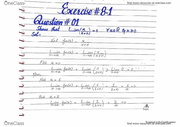 MATH-302 Lecture : math-302 sequence and series Ex#81 thumbnail