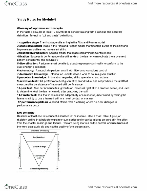 KP100 Lecture 6: _Module 6 pdf thumbnail