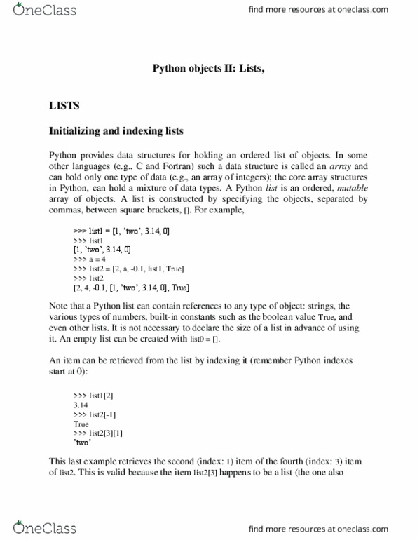 R PROGRAMMING Lecture Notes - Array Data Structure, String Literal, 5,6,7,8 thumbnail