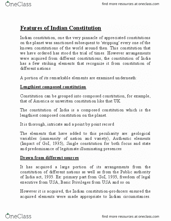 MC9902C02 Lecture Notes - Constitution Of India, Legal Executive, The Residents thumbnail