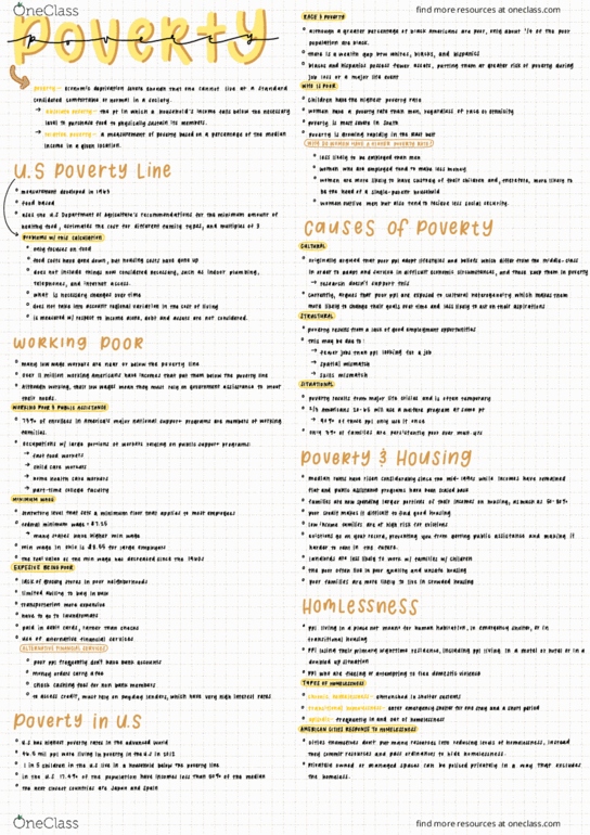 SOCIOL 1101 Lecture Notes - Lecture 10: Alternative Financial Service, Rust Belt, Spatial Mismatch thumbnail