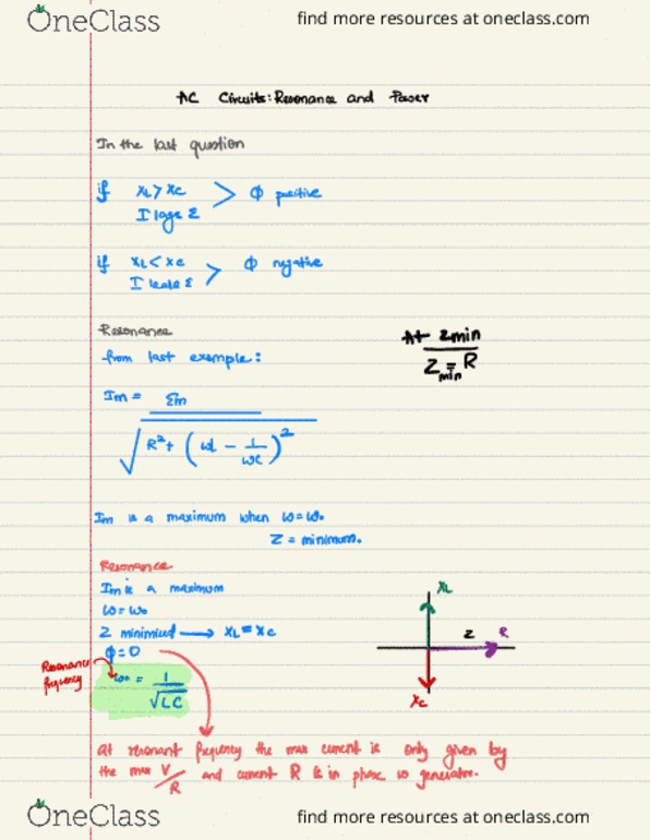 PHYS 212 Lecture Notes - Lecture 21: Root Mean Square thumbnail