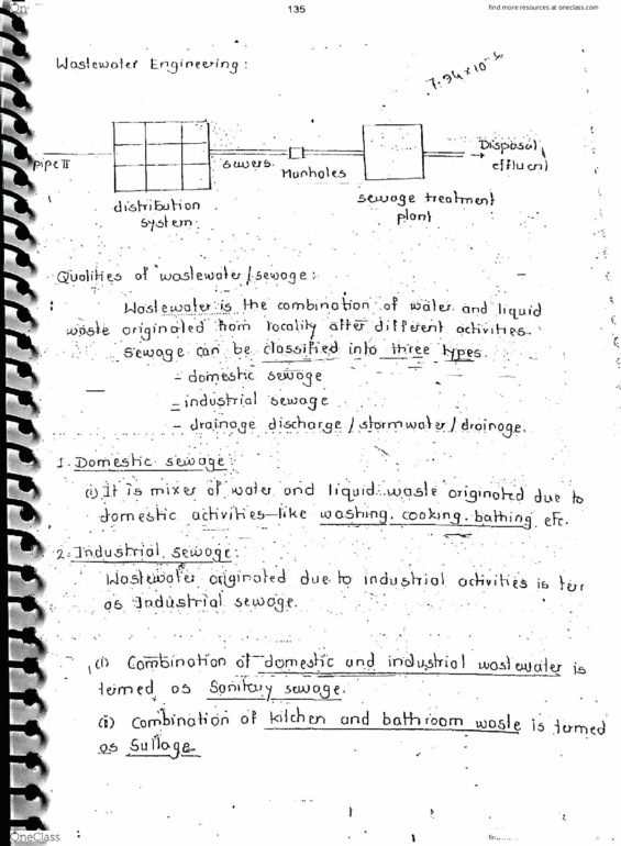 ENVIRONMENTAL ENGINEERING Lecture 2: Environmental Engineering P2 thumbnail