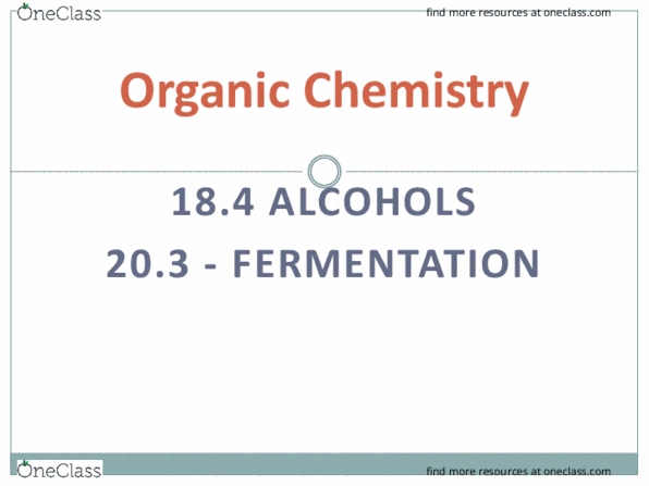 CHEMISTRY Lecture Notes - Lecture 23: Potassium Chromate, Magic 2Ch, Homologous Series thumbnail