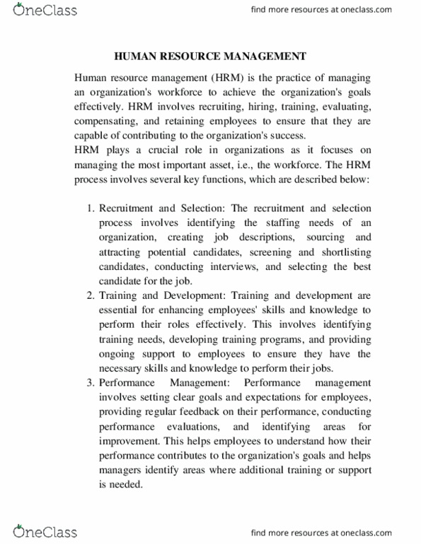 PHYS 050 Lecture Notes - Lecture 1: Critical Role, Performance Management, Human Resource Management thumbnail