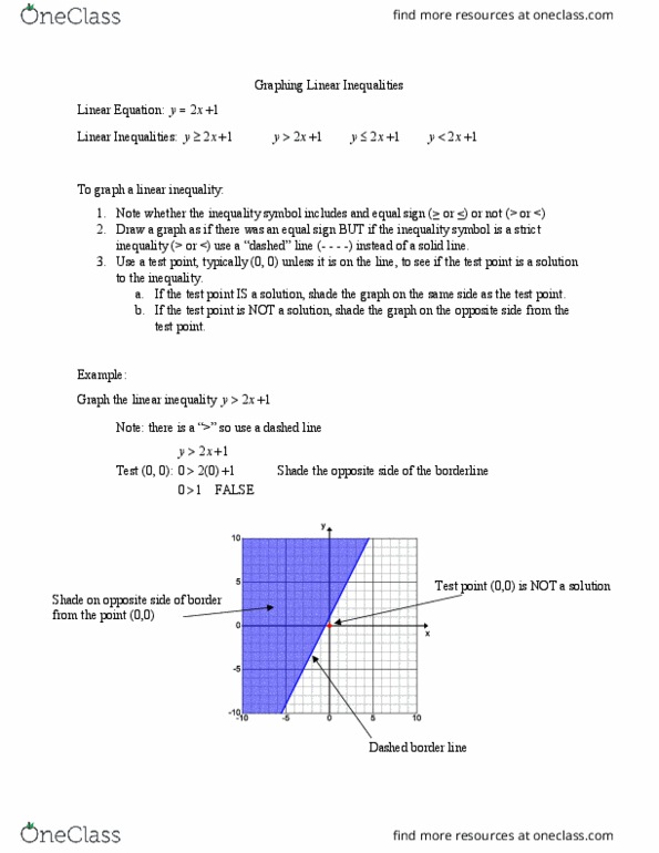 MTH-100 Lecture Notes - Lecture 34: Linear Equation thumbnail