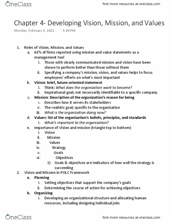 MNGT 3100 Lecture Notes - Nominal Group Technique thumbnail