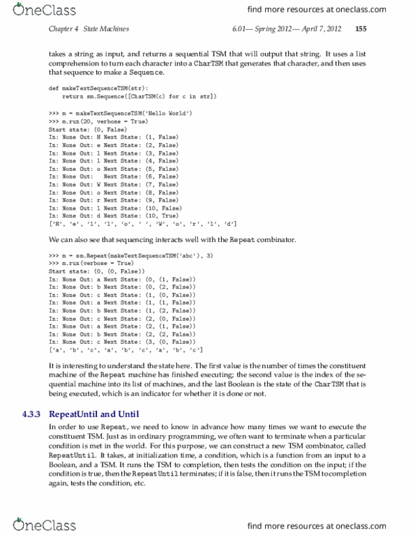 6.01 Lecture Notes - Lecture 15: List Comprehension, Combinatory Logic, Modus Operandi thumbnail