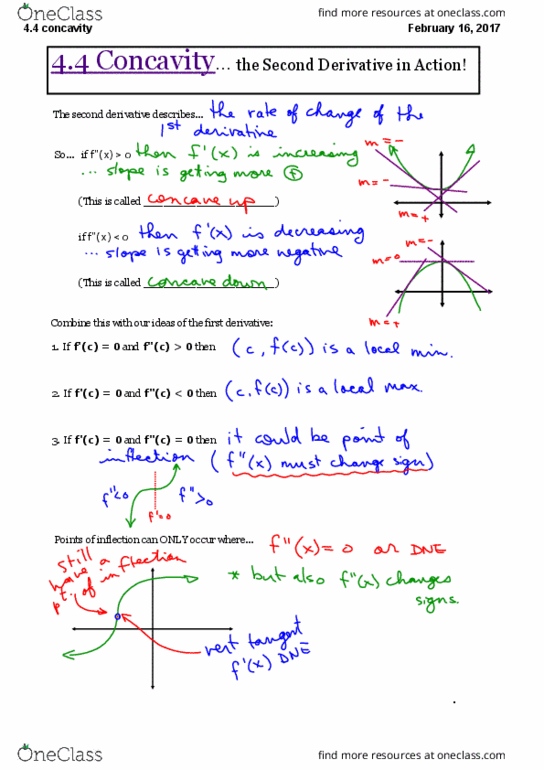 CHM4319 Lecture : 44_concavity thumbnail