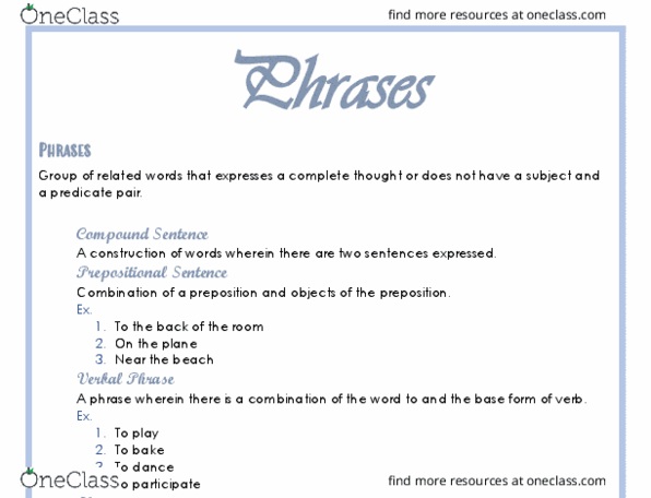 english-lecture-notes-lecture-8-sentence-clause-structure-prepositio-oneclass