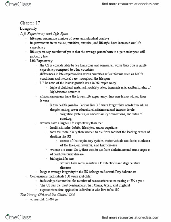 PSYC 3402 Chapter Notes - Chapter 17: Macular Degeneration, Orgasm, Retina thumbnail