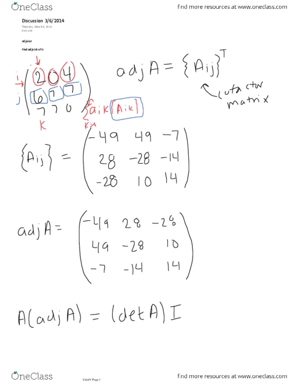 MATH 2574H Lecture Notes - Astronomy Picture Of The Day thumbnail