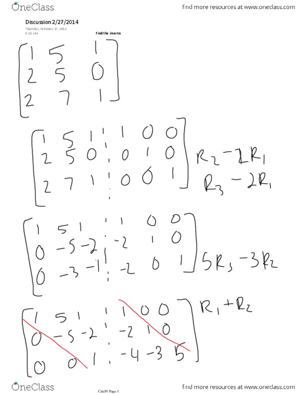 MATH 2574H Lecture Notes - Serial Ata, Triangular Matrix, Identity Matrix thumbnail