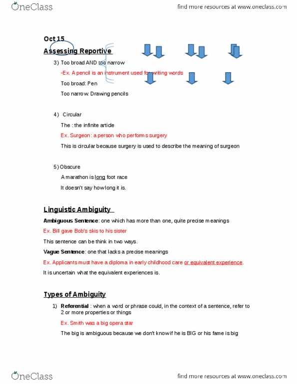 Philosophy 2020 Lecture Notes - Natural Number, Intension, Conjunction Elimination thumbnail