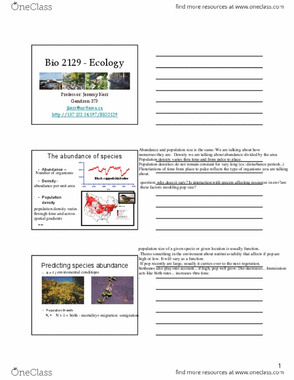 BIO 2129 Lecture : lecture8.pdf thumbnail